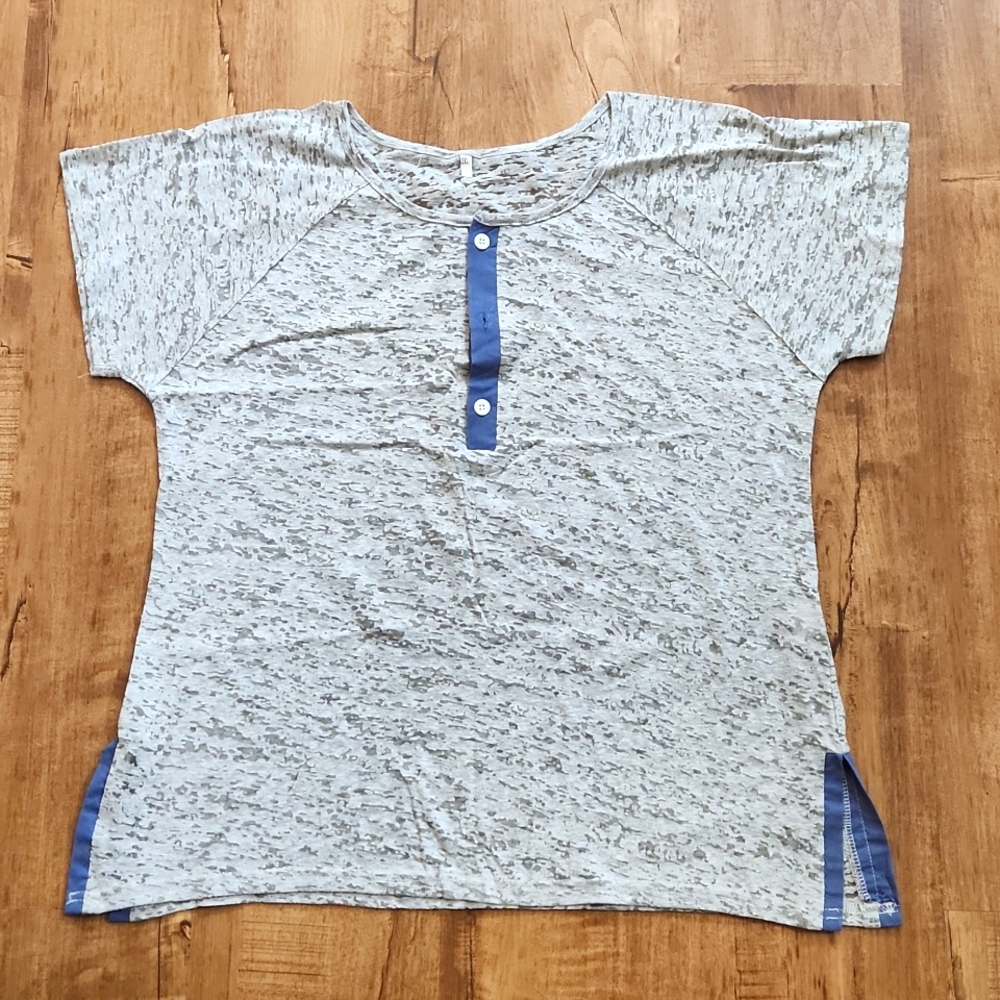Sheer womens top